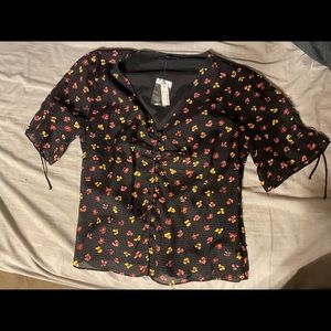 Madewell Top size 4